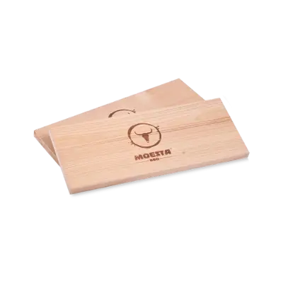 HolzPlanke XXL - set of 2 alder wood (smoking boards)